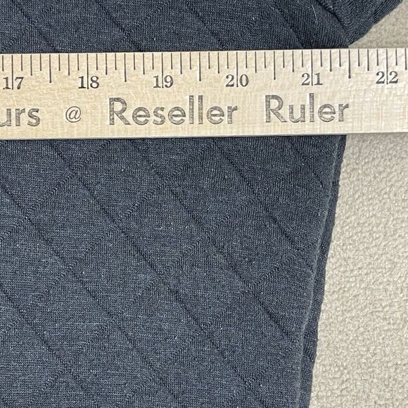 Marine Layer Jacket Adult‎ Medium Gray Quilted Bomber Full Zip Casual Mens - Picture 4 of 13